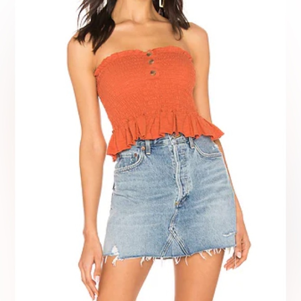 Free People Babe Tube Top